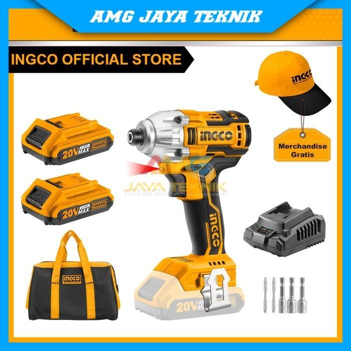MESIN IMPACT DRIVER CORDLESS 20V CIRLI2002