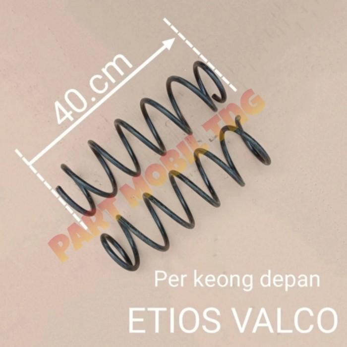 Coil Spring Per Keong Depan Toyota Etios Valco Per Pcs Original newss