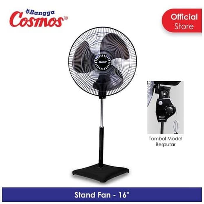 "New" KIPAS ANGIN BERDIRI Cosmos 16sn Kipas Angin Berdiri & Duduk 16inch