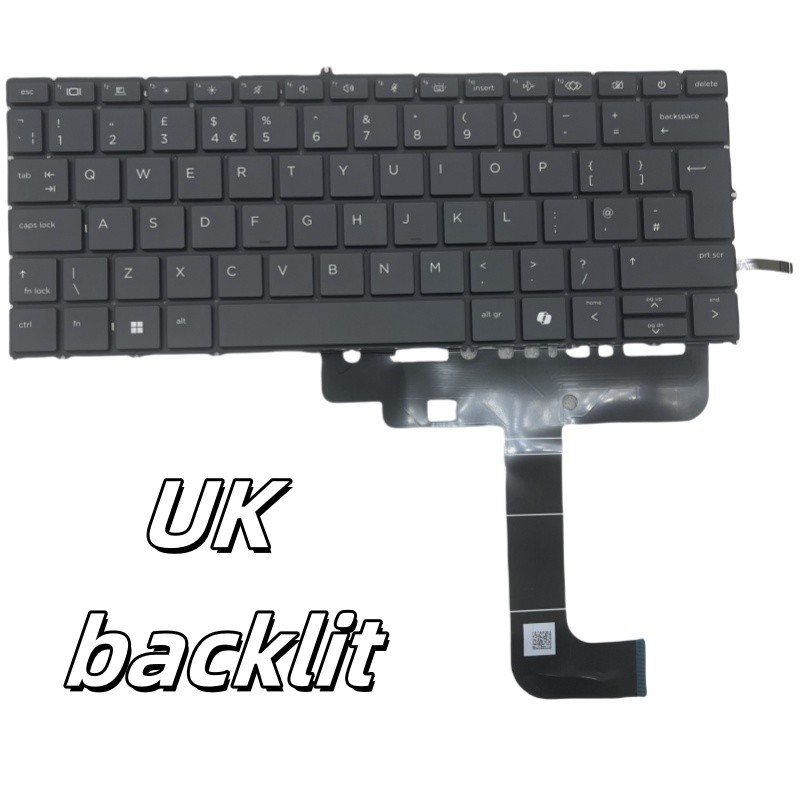 New For HP ZBook Studio G9 G10 / ZBook Studio 16 Inch G9 G10 Series Laptop Keyboard US/UK Backlit