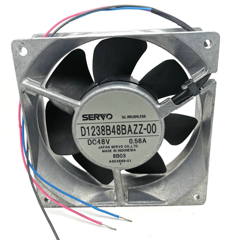 D1238B48BAZZ-00 12038 48v 0.56a cooling fan hzdo 120*120*38MM 9GL1248J103