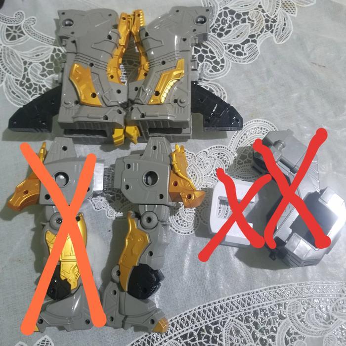 DX Kyoryuger Bragigas Part