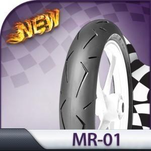 "New" Ban MIZZLE MR1 90/80 Ring 14 Ban Racing Soft Compound
