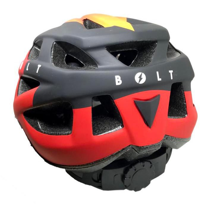 Helm Sepeda Polygon Bolt Helmet Sepeda Mtb