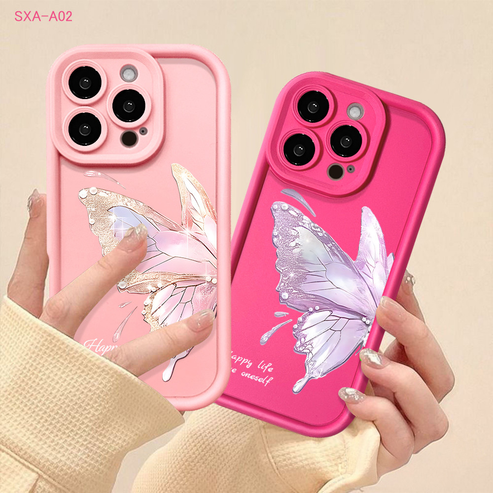 Softcase Casing Hp Anime For Samsung Galaxy A02 M02 A03 Core Case Cesing S2-7206