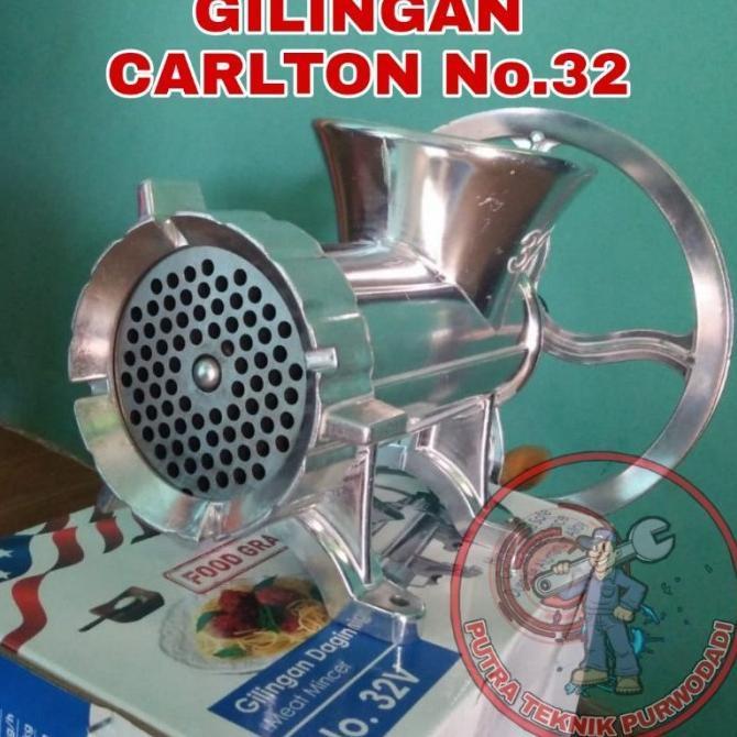 CETAK PELET GILINGAN DAGING CARLTON NO 32 MESIN CETAK PELET Ikan