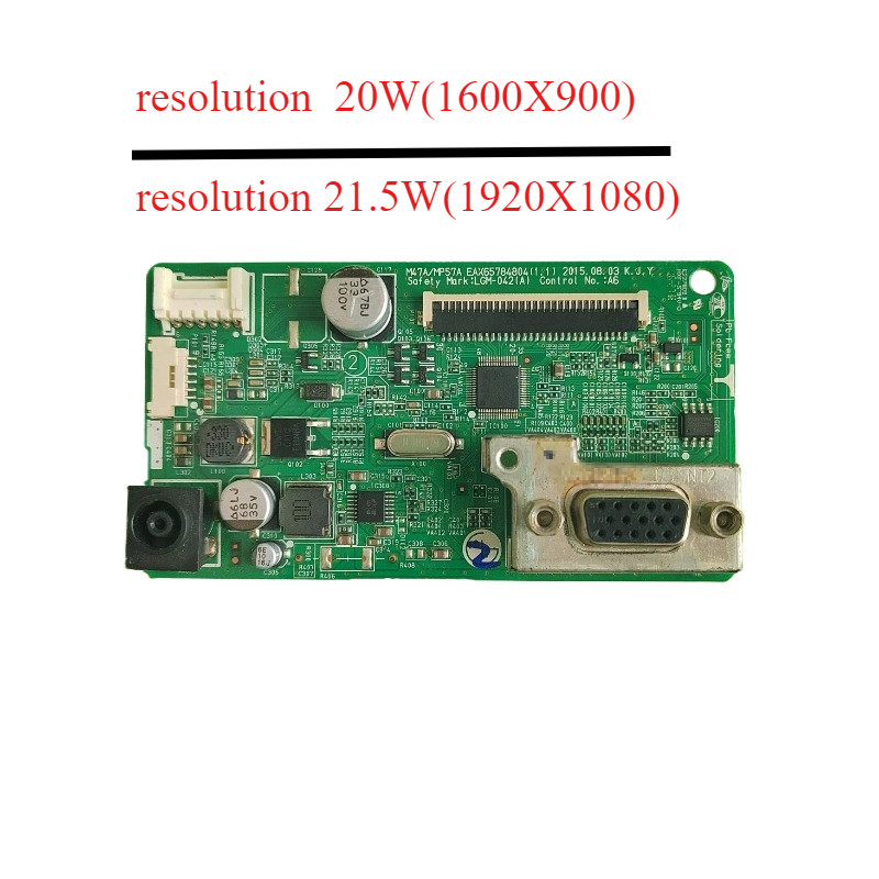 LCD BOARD EAX65784804 M47A MP57A LGM-042 Compatible LG Monitor Motherboard 20M37AA 20M37 M47A/MP57A