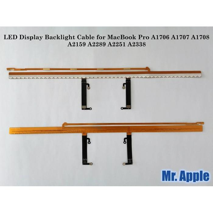 LCD LED DISPLAY BACKLIGHT FRONT CAMERA CABLE FOR MACBOOK PROA1706 A1707 A1708 A2159 A2289 A2251