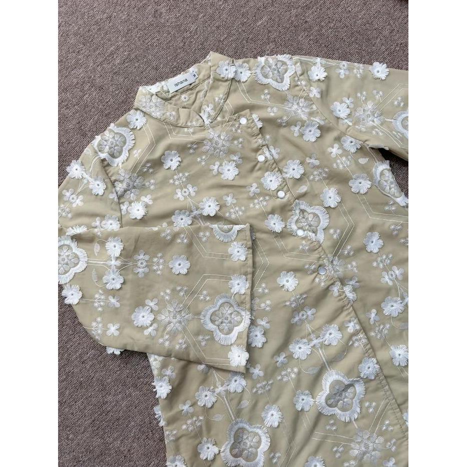 Sale- Sakura Tunik Lebaran Katun Bordir