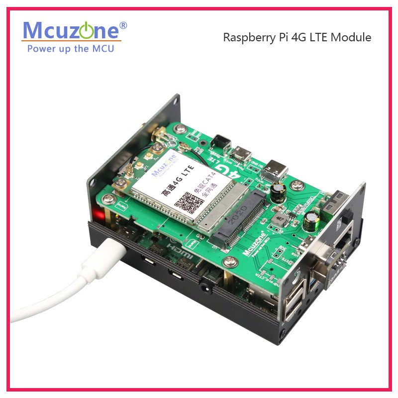 4G LTE Cat4 Driver free, Plug&Play for Raspberry Pi 4B Jetson CentOS Ubuntu Windows,OpenWrt SSH GNSS