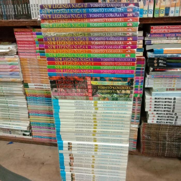 komik legenda naga 1-37+new 1-17