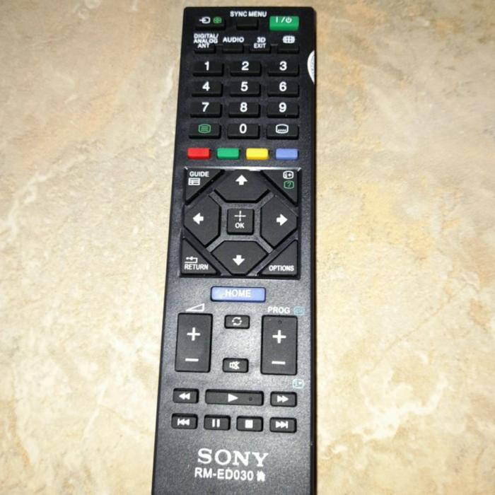 Remot Sony Remote Tv Sony Bravia Original