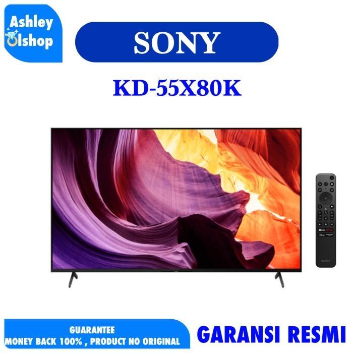 SONY BRAVIA 55X80K 55 Inch 4K Google TV Android TV Sony 55 KD-55X80K