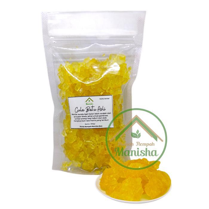 Gula Batu Asli - Gula Batu Alami 250gr