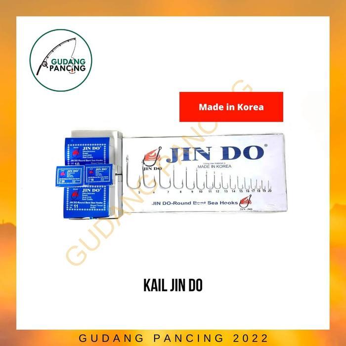 Kail Pancing Jin Do Qual 2335 #Gratisongkir