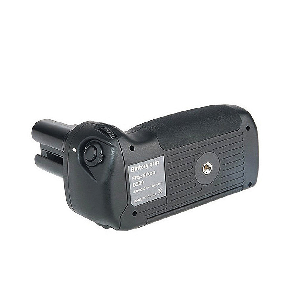 Mcoplus BG-D200 Vertical Battery Grip Pack for Nikon D200 Fujifilm S5pro Camera as MB-D200