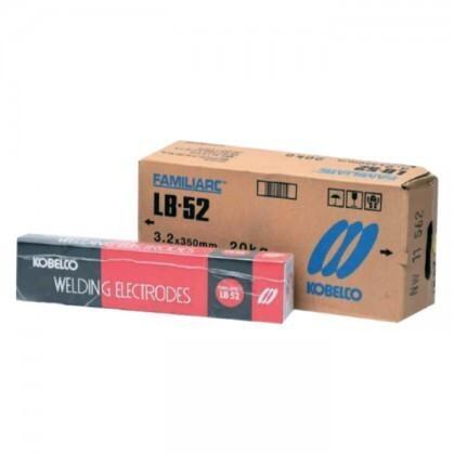 Kawat Las KOBE STEEL LB52 3,2mm KOBELCO LB 52 3.2mm LB-52 3.2 mm (20 kg)