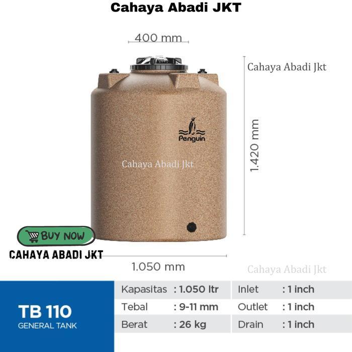 TB110 (1050LTR) PENGUIN TOREN/TANDON AIR