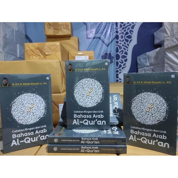 Penerbit Qaf - Catatan Ringan Dan Unik Bahasa Arab Al-QurAn {Bonus Tasbih Digital] Terjamin