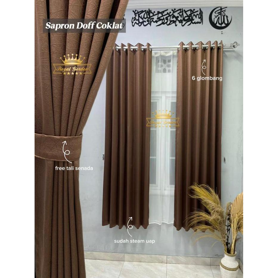 "New" Gordeng Murah Terlaris Gorden Jendela Aesthetic Hordeng Ruang Tamu Tirai Pembatas Ruangan
