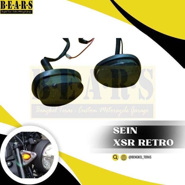 Lampu Sein pendek Custom Yamaha XSR