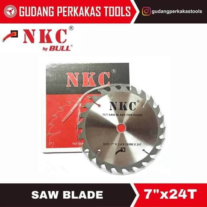 TCT Circular Saw Blade 7"x24T NKC