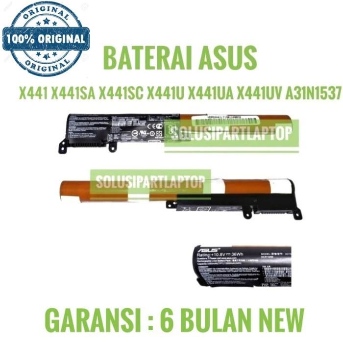 Baterai Original ASUS X441 X441n X441nb X441u X441na X441ua X441 Batre