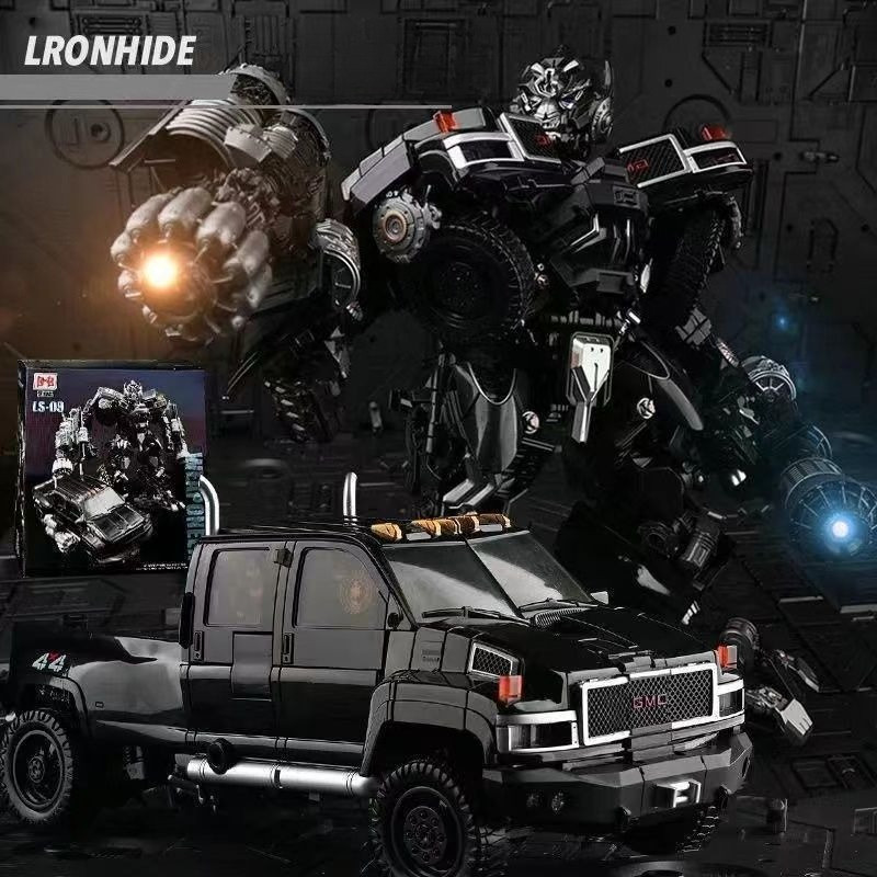 LS-09 LS09 Transformed Toys BMB Iron AW01 MPM06 Alloy Model Moving Robot Collection Gift Original