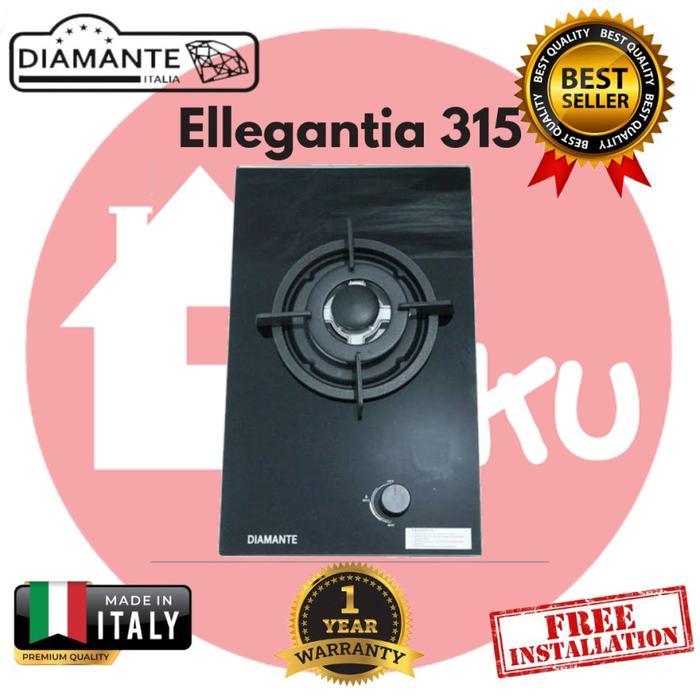KOMPOR TANAM DIAMANTE ELEGANTIA 315