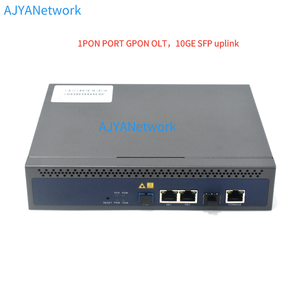 FTTH Mini OLT Telnet CLI WEB manage function Single Port GPON OLT 1PORT GPON OLT 1:128 Compatibile G