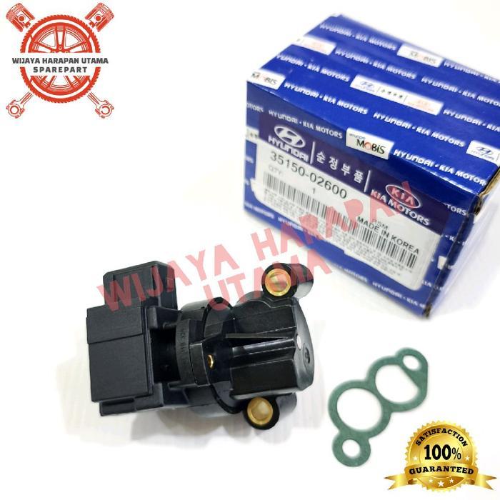 Sensor ISC Actuator idle Speed IACV KIA Picanto Old Hyundai Atoz Atos Visto 2000 - 2010 Original