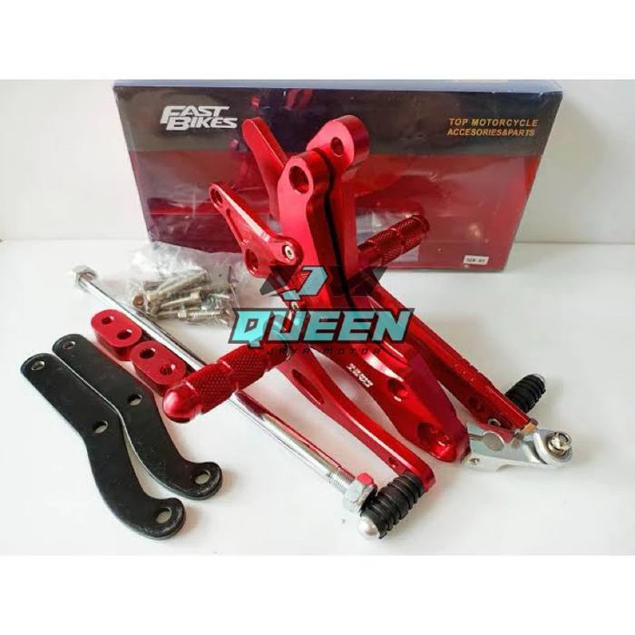Underbone Footstep Fast Bikes Jupiter Mx New - Mx King - Mx Old Full Cnc