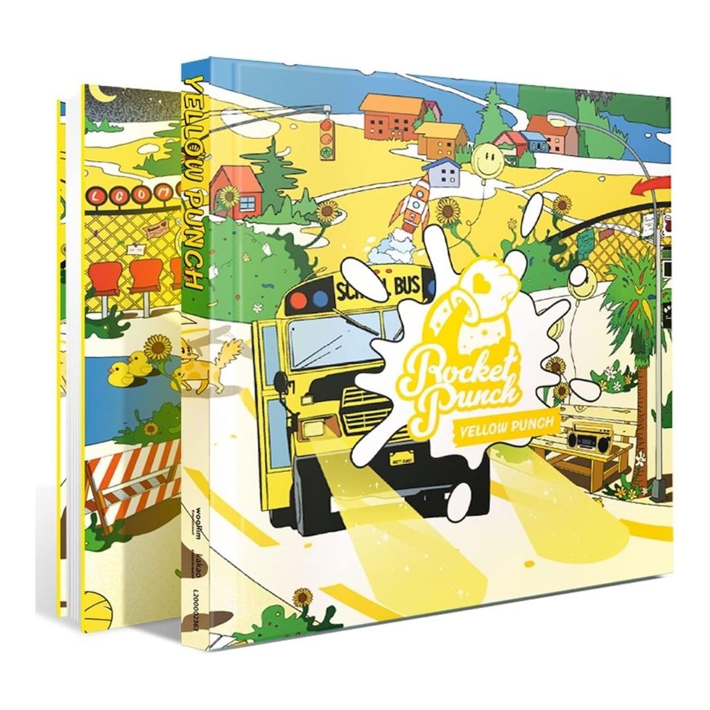 [PO] Rocket Punch Mini Album Vol.4 YELLOW PUNCH ICD [WAJIB TANYAKAN STOCK SEBELUM MEMBELI]