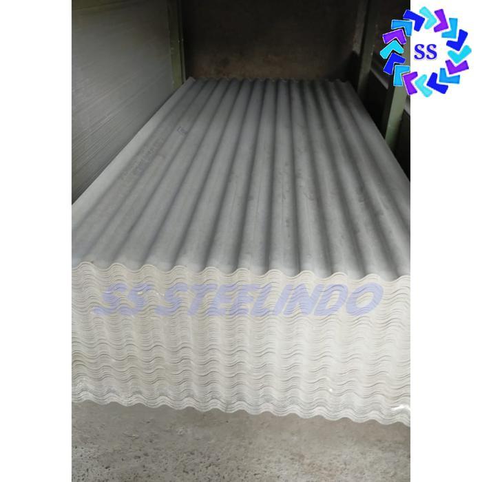 Atap Genteng Asbes 1,5M 1,8M, 2,1M 2,4M 3M Pasti Promo