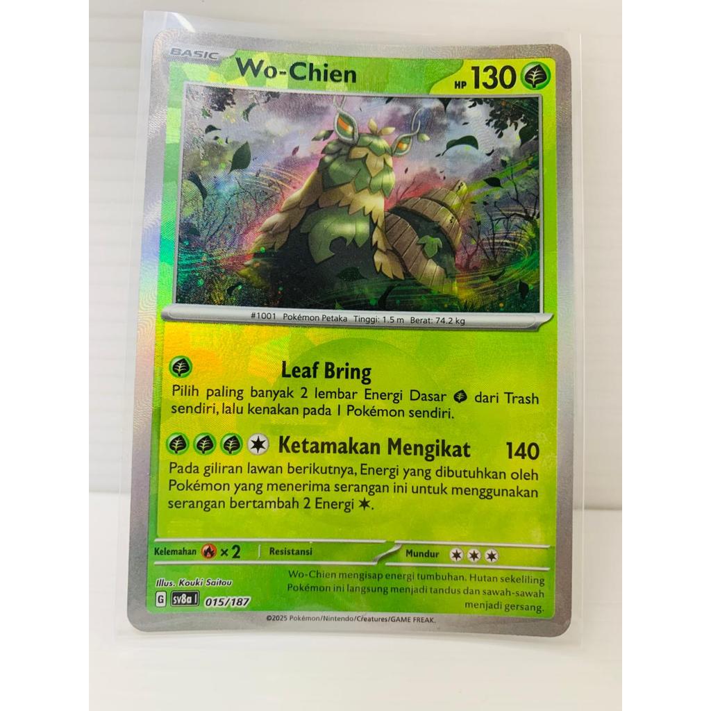 Pokeball Wo-Chien Terastal Festival Pokemon Indo