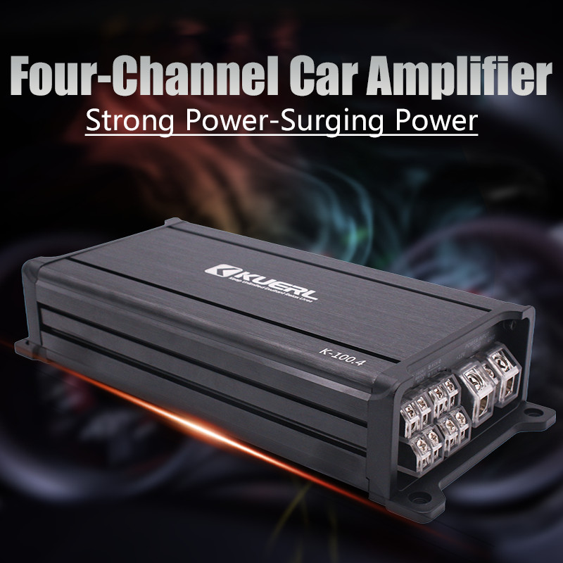 New Class D Digital Amplifier High-Power Amplifier Car Audio Modification 4 Channel Car Amplifier Fo