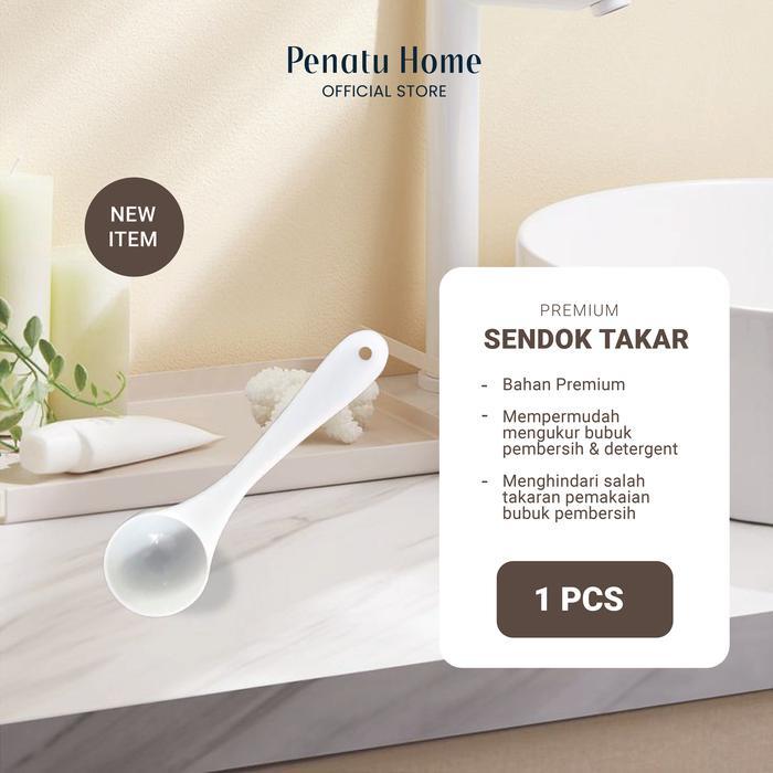 [Penatu Home] Sendok Takar Sabun Deterjen - Size 2 gram