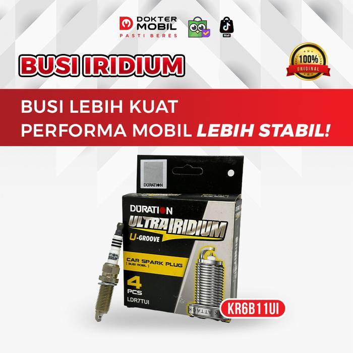 Busi Mobil Iridium Duration Penambah Tenaga Mobil Ultra Iridium