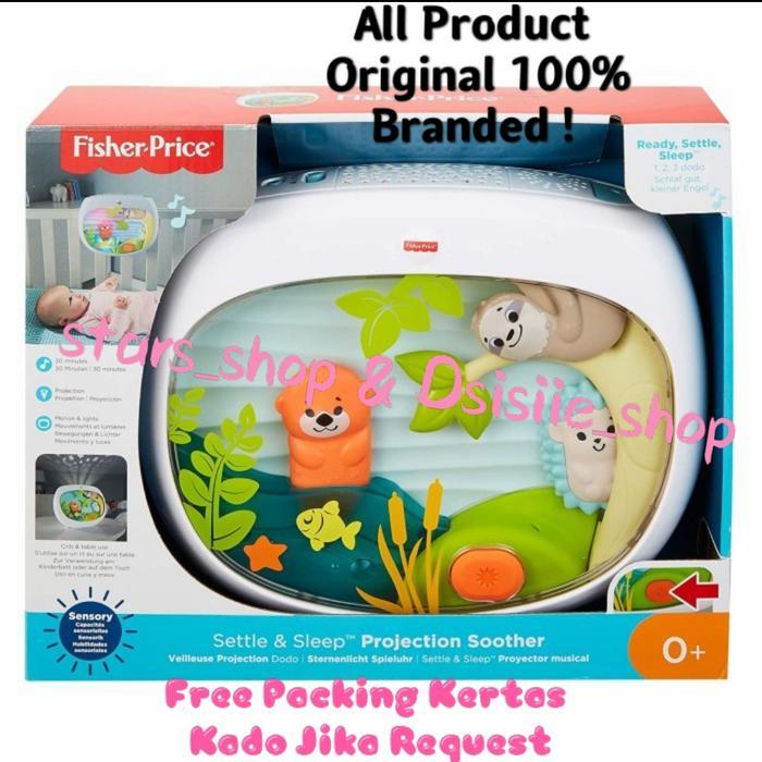 Fisher Price Settle Sleep Projection Original / Lampu & Musik Tidur