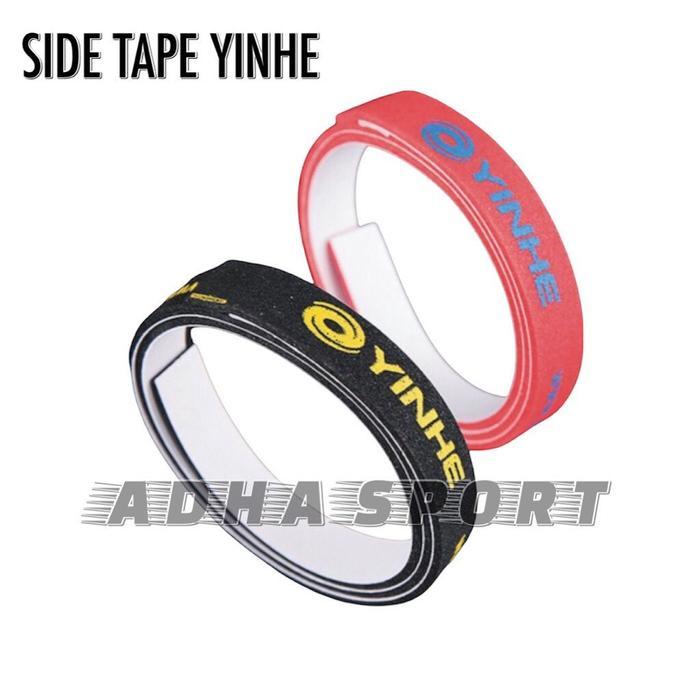 Yinhe Side Tape Pelindung Kayu Bet Pingpong Tenis Meja Original
