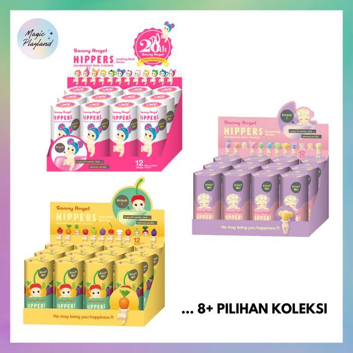 READY Sonny Angel Hippers Mystery Box Dreaming Animal Harvest Marine Blind Box Aksesoris Handphone