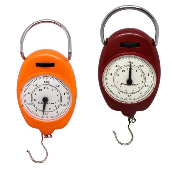 Timbangan PORTABLE Gantung 5KG MINI MANUAL SCALE TIMBANGAN KECIL MODEL POCKET SAKU GANTUNG