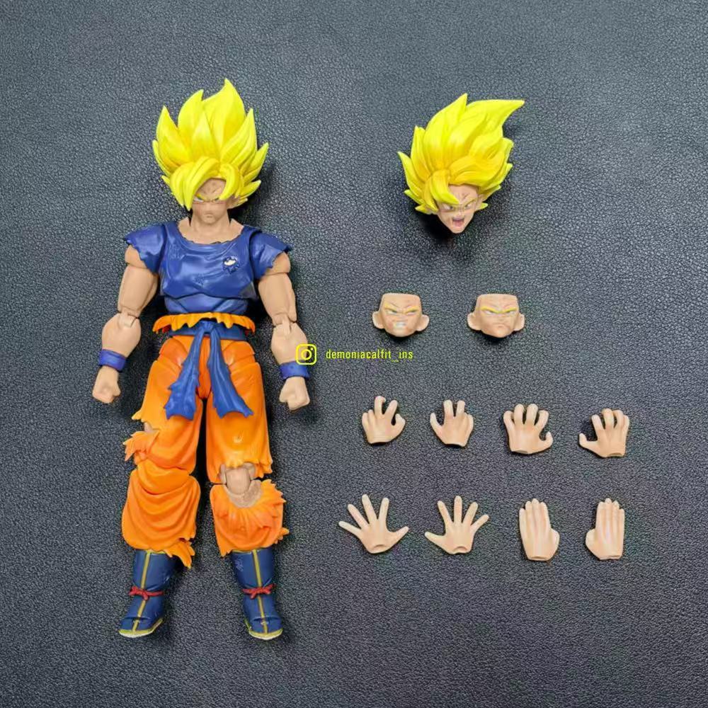 Delivery in August Demoniacal Fit - Fury Awakening Dragon Ball SHF Super Saiyan SSJ Goku Vegeta