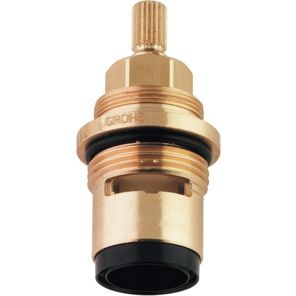 Faucet Parts Compatible with Grohe 90 Degree Ceramic Cartridge Right Close