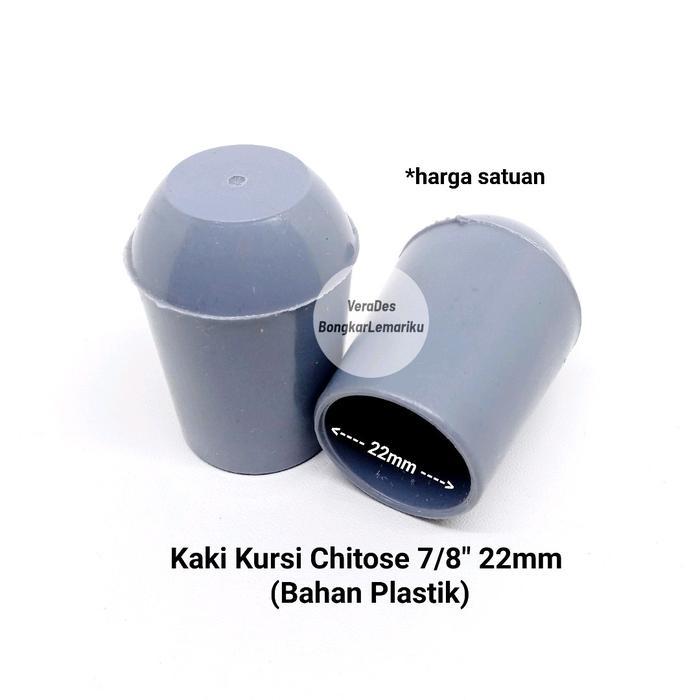 Kaki Plastik Kursi Chitose 7/8" 22mm