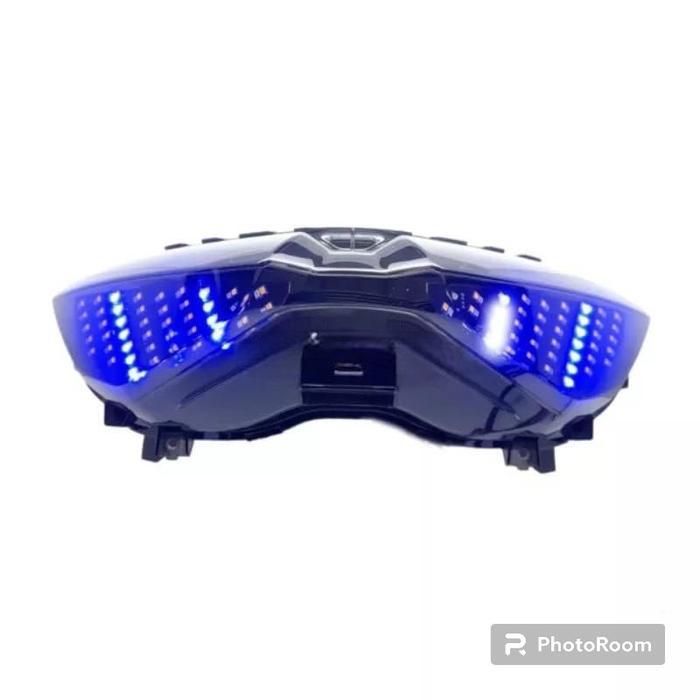 Lampu Stop Nmax New X-Case 7 Mode Stoplamp Plus Sen Led Running 7 Mode Nmax New