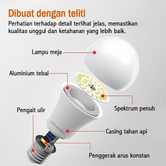 Lampu LED Bohlam Bulb lampu bohlam bola lampu LED Rumah kantor paling murah termurah super terang