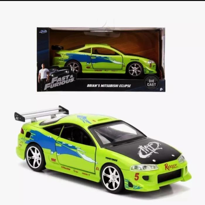 Diecast Jada 1:32 Brian's Mitsubishi Eclipse