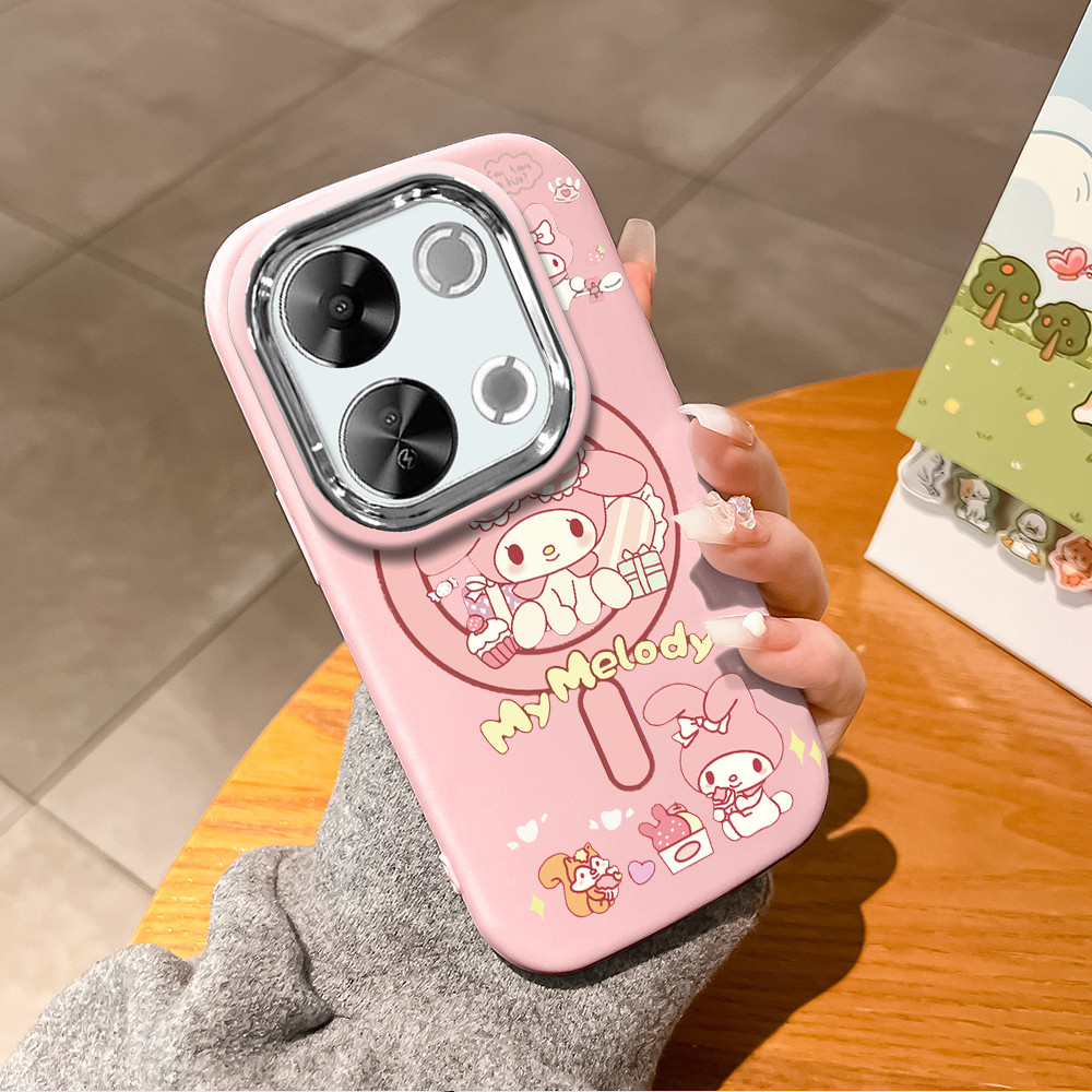 Softcase Phone Case For Itel P65 Case Fashion Soft Anime Kartun Motif Casing Ponsel Untuk Kesing Han