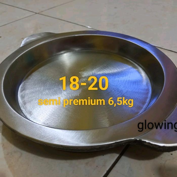 loyang martabak manis semi premium uk.18-20 berat 6,5kg